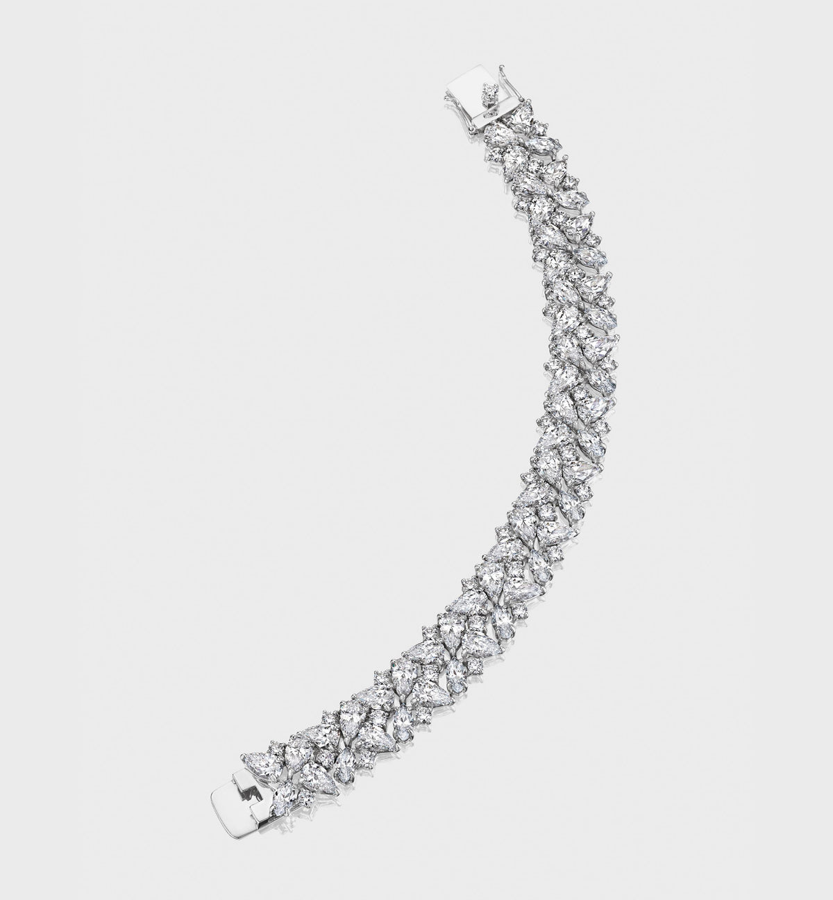 Luxury Traditional Diamond Bracelet